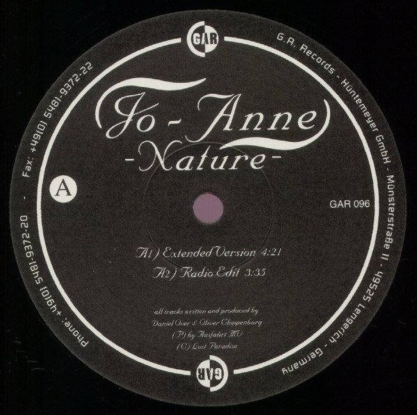 Jo-Anne - Nature (12'')