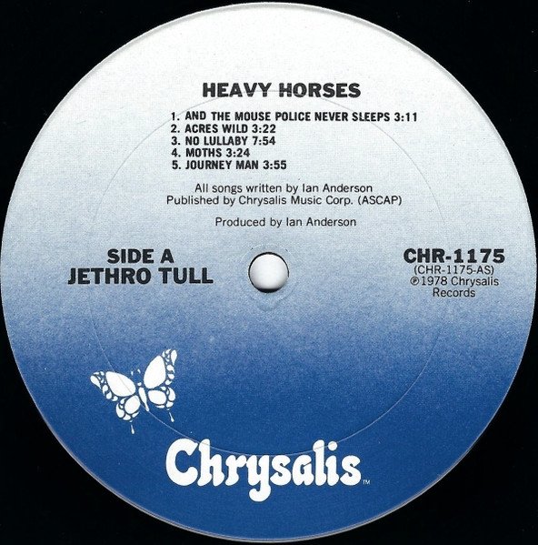 Jethro Tull - Heavy Horses (LP)