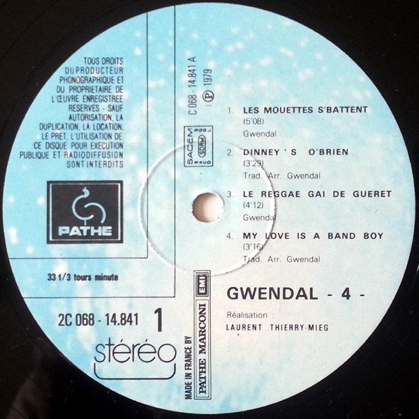 Gwendal - 4 (LP)