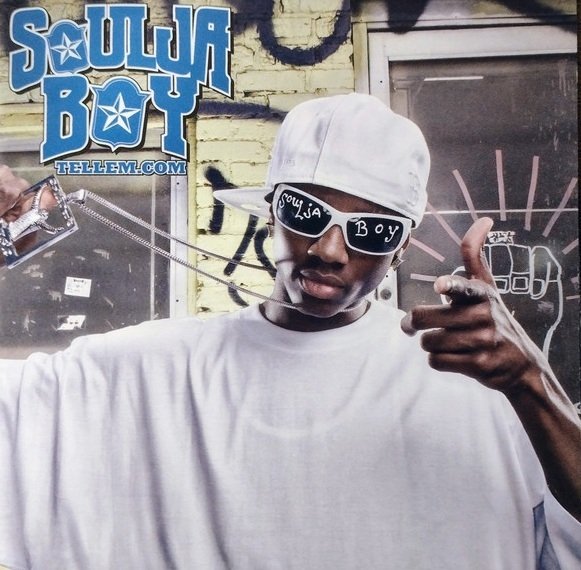 Soulja Boy Tell 'Em - Souljaboytellem.com (CD)