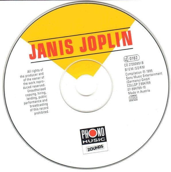 Janis Joplin - Mercedes Benz (Best) (CD)