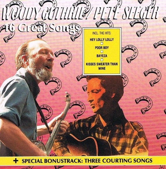 Woody Guthrie, Pete Seeger - 16 Great Songs (CD)