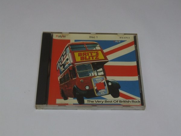 Brit's Blitz: The Very Best Of British Rock Disc 1 (CD)