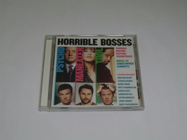 Horrible Bosses (Original Motion Picture Soundtrack) (CD)