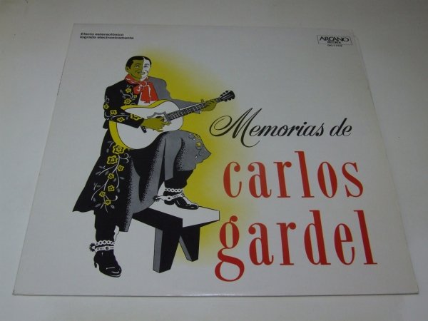 Carlos Gardel - Memorias De Carlos Gardel (LP)