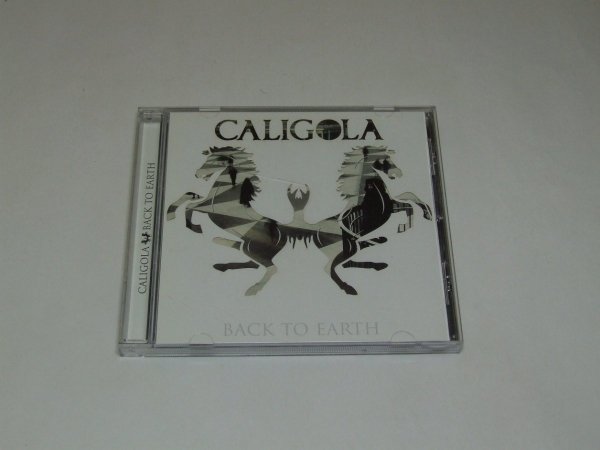 Caligola - Back To Earth (CD)