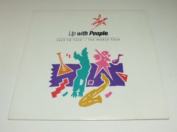 Up With People - Face To Face - The World Tour (LP)