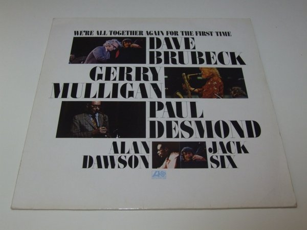 Dave Brubeck - We're All Together Again For The First Time (LP)