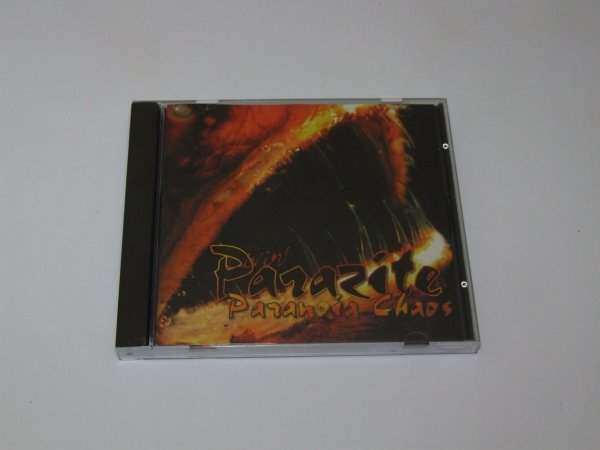 Livin' Parazite - Paranoia Chaos (CD)