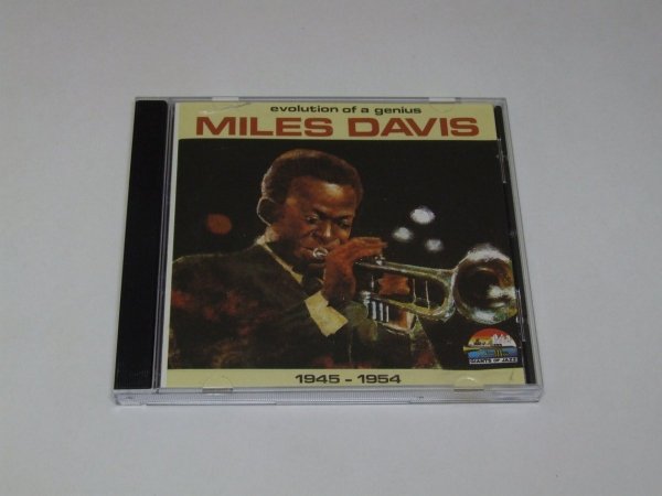 Miles Davis - Evolution Of A Genius - 1945-1954 (CD)