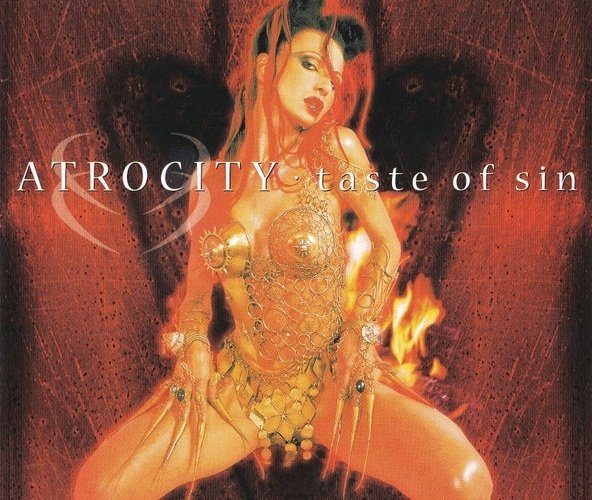 Atrocity - Taste Of Sin (Maxi-CD)