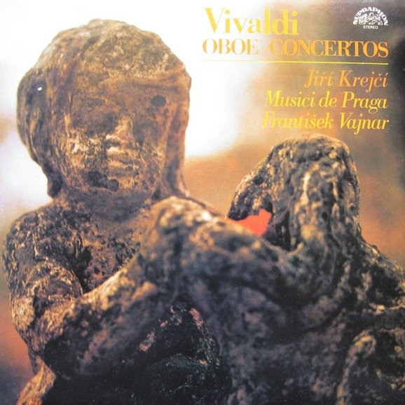 Vivaldi - Jiří Krejčí, Musici De Praga, František Vajnar - Oboe Concertos (LP)