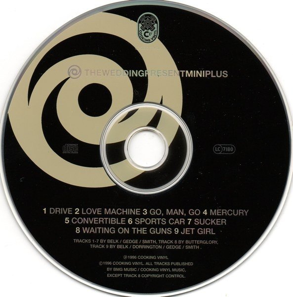 The Wedding Present - Mini Plus (CD)