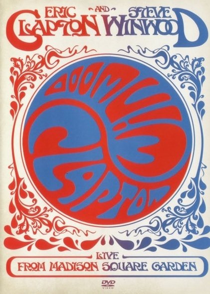 Eric Clapton And Steve Winwood - Live From Madison Square Garden (2DVD)