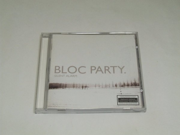 Bloc Party - Silent Alarm (CD)