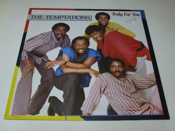 The Temptations - Truly For You (LP)