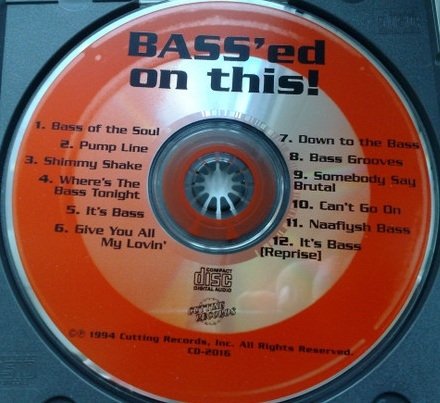 Bass'Ed On This - Various / Bass'Ed On This (CD)