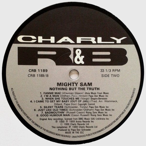 Mighty Sam - Nothing But The Truth (LP)