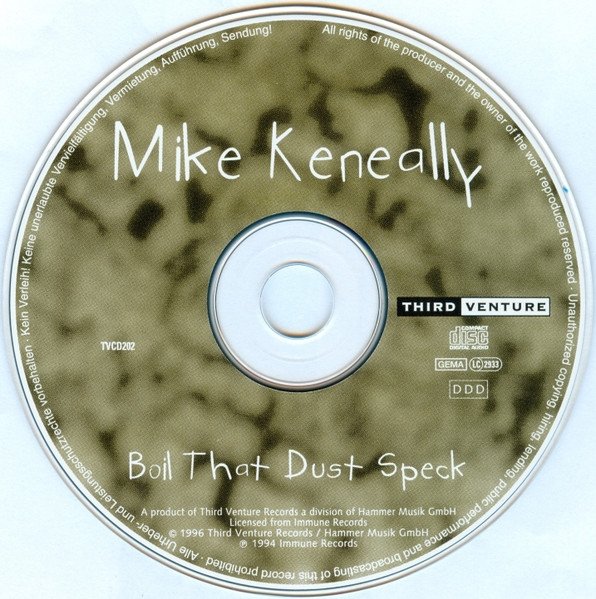 Mike Keneally - Boil That Dust Speck (CD)
