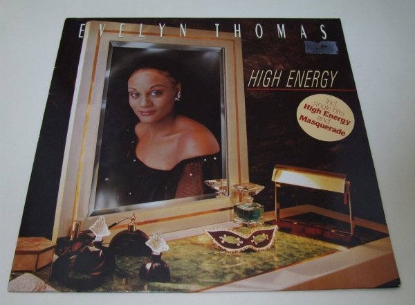 Evelyn Thomas - High Energy (LP)