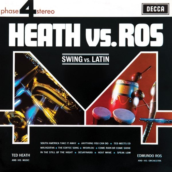 Heath vs. Ros - Vols 1 &amp; 2: Swing vs. Latin / Round 2 (2LP)