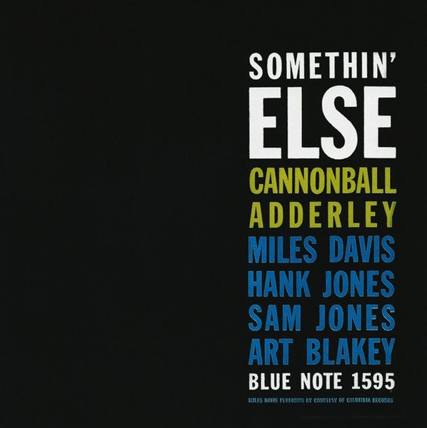 Cannonball Adderley - Somethin' Else (CD)