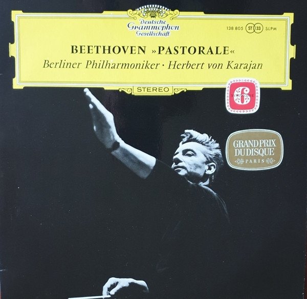 Beethoven / Berliner Philharmoniker, Herbert von Karajan - »Pastorale« (LP)