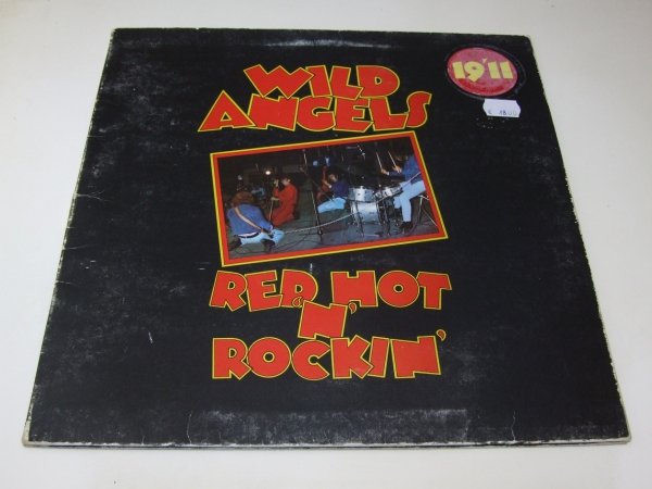 Wild Angels - Red Hot 'N' Rockin' (LP)