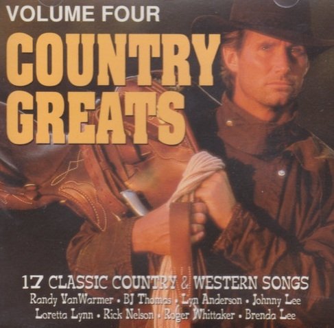 Country Greats - Volume Four (CD)