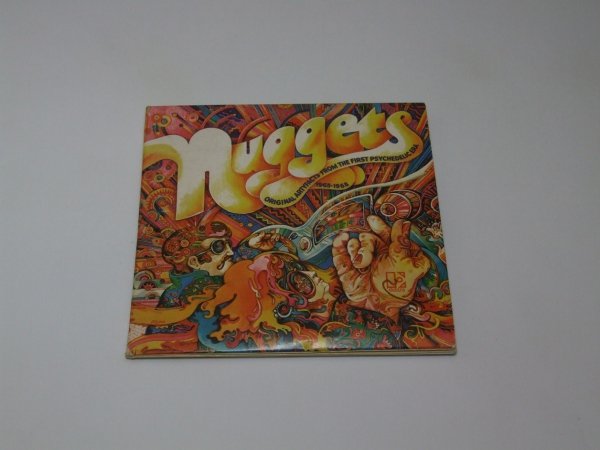Nuggets - Original Artyfacts From The First Psychedelic Era 1965-68 (CD)