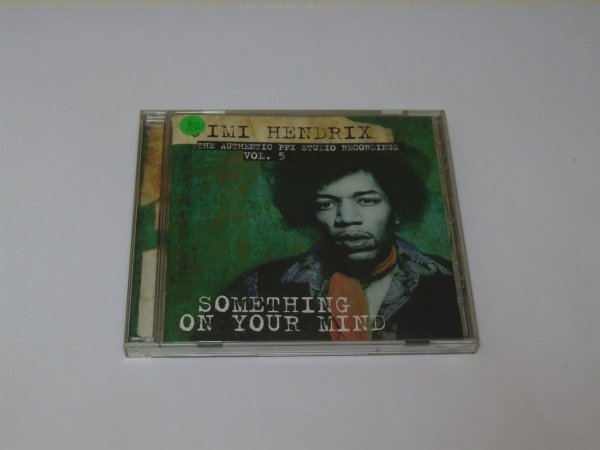 Jimi Hendrix - Something On Your Mind (CD)
