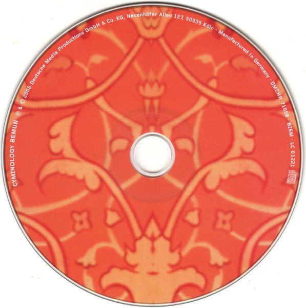 Cyminology - Bemun (CD)