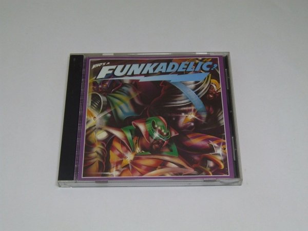 Funkadelic - Who's A Funkadelic? (CD)