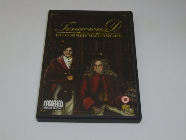 Tenacious D - The Complete Master Works (2DVD)