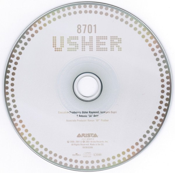 Usher - 8701 (CD)