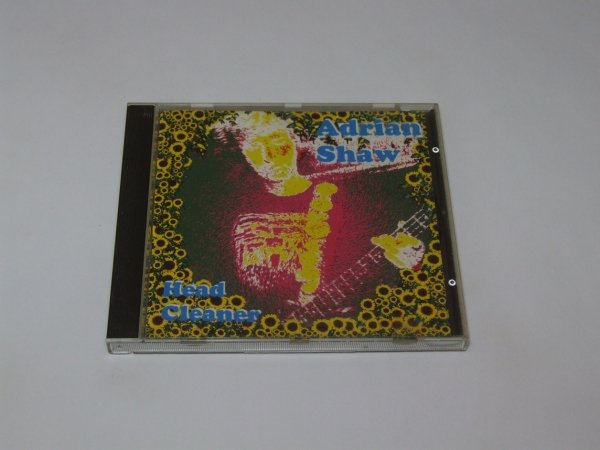 Adrian Shaw - Head Cleaner (CD)