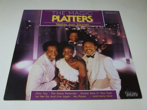 The Magic Platters - Welthits Zum Träumen (The Comeback) (LP)