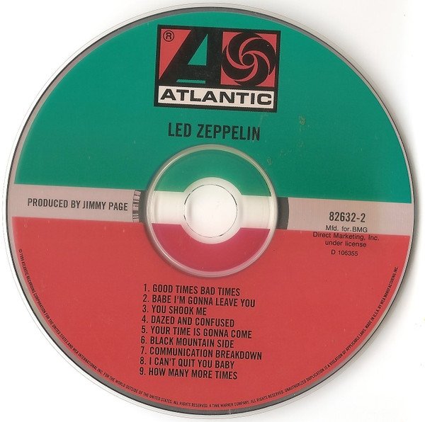 Led Zeppelin - Led Zeppelin (CD)