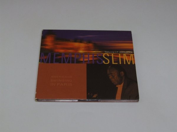 Memphis Slim, Jean-Paul Amouroux - Americans Swingin in Paris  (CD)