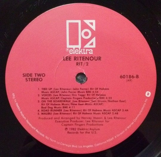 Lee Ritenour - Rit/2 (LP)