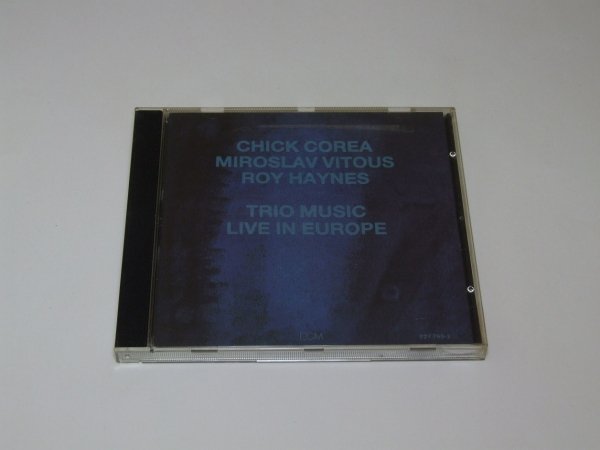 Chick Corea, Miroslav Vitous, Roy Haynes - Trio Music, Live In Europe (CD)