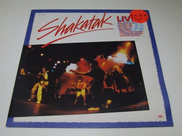 Shakatak - Live! (LP)