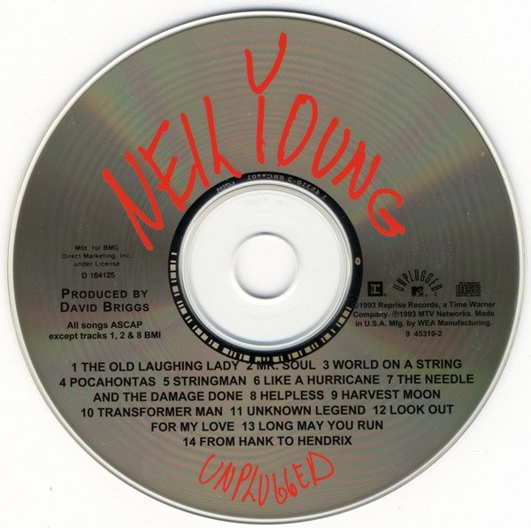 Neil Young - Unplugged (CD)