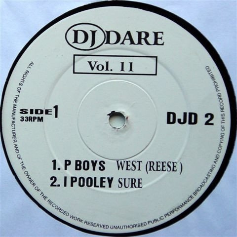DJ Dare Vol. II (12'')