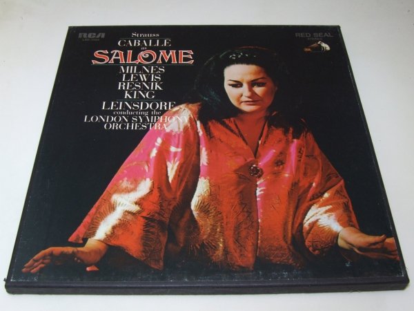 Strauss, Caballé, Leinsdorf, London Symphony Orchestra - Salome (2LP)