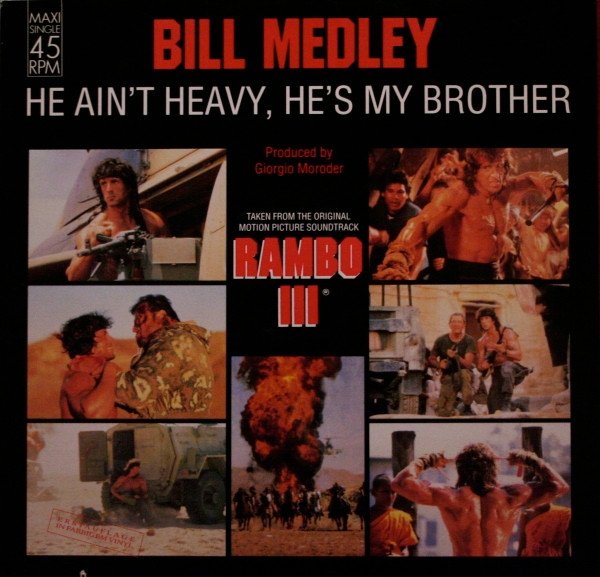 Bill Medley / Giorgio Moroder - He Ain't Heavy, He's My Brother / The Bridge (Instrumental Version) (12'')