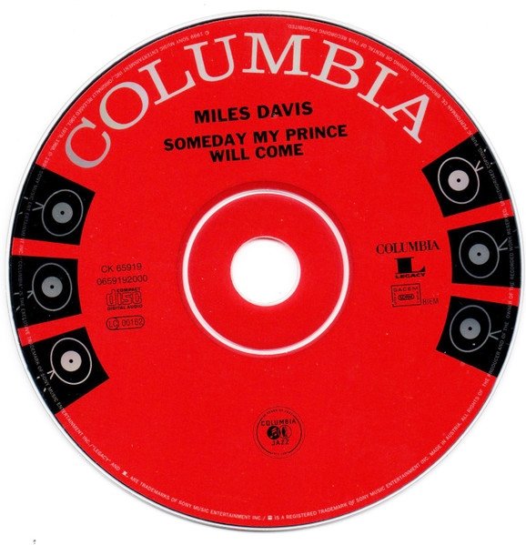 Miles Davis Sextet - Someday My Prince Will Come (CD)