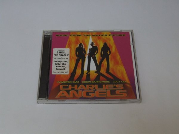 Charlie's Angels (Music From The Motion Picture) (CD)