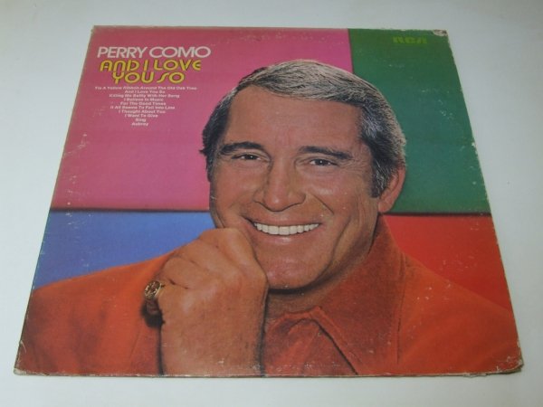 Perry Como - And I Love You So (LP)