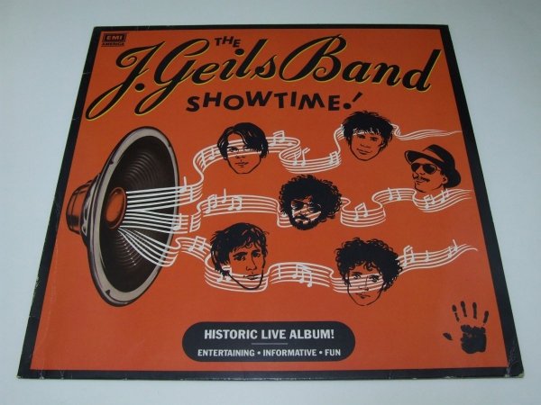 The J. Geils Band - Showtime! (LP)